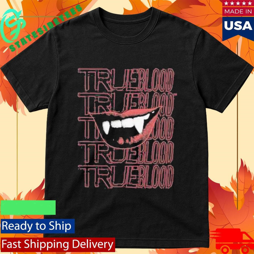 True Blood High-Waisted Vampire Fangs Shirt