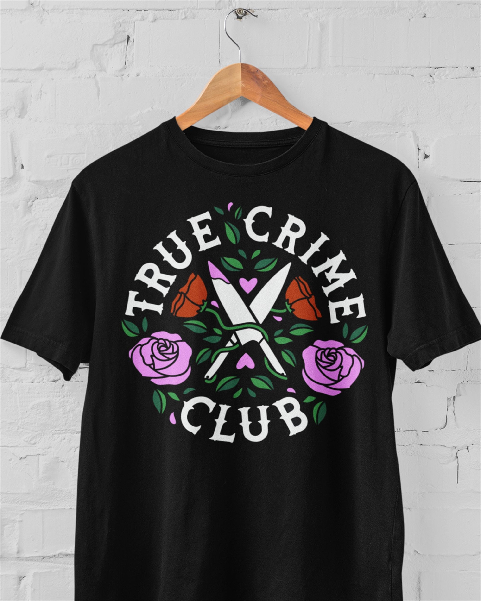 'True Crime Club' Shirt