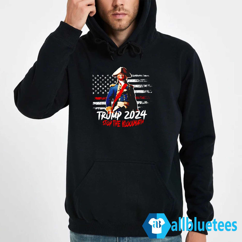 Trump 2024 Stop The Bloodbath Shirt