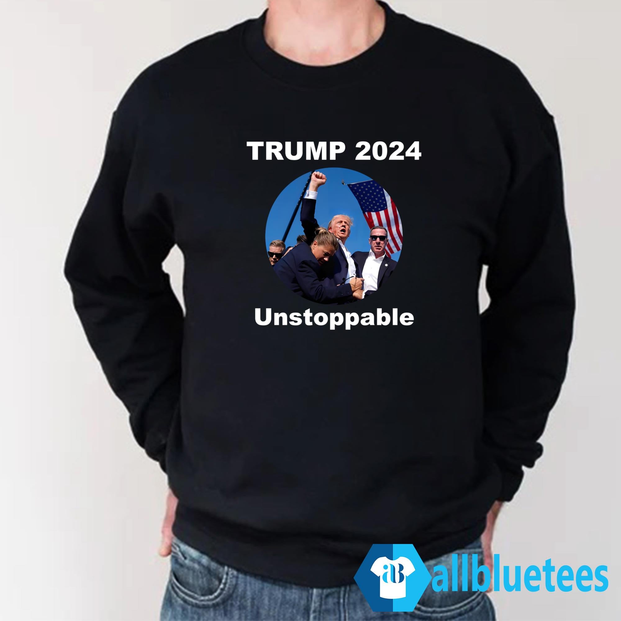 Trump 2024 Unstoppable Shirt