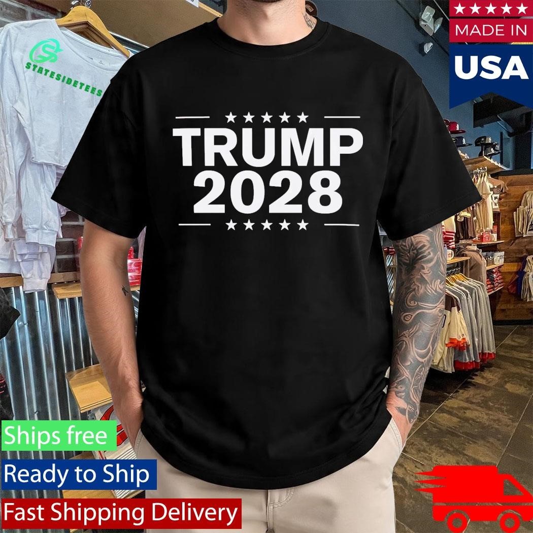 Trump 2028 Rewrite the Rules Shirt