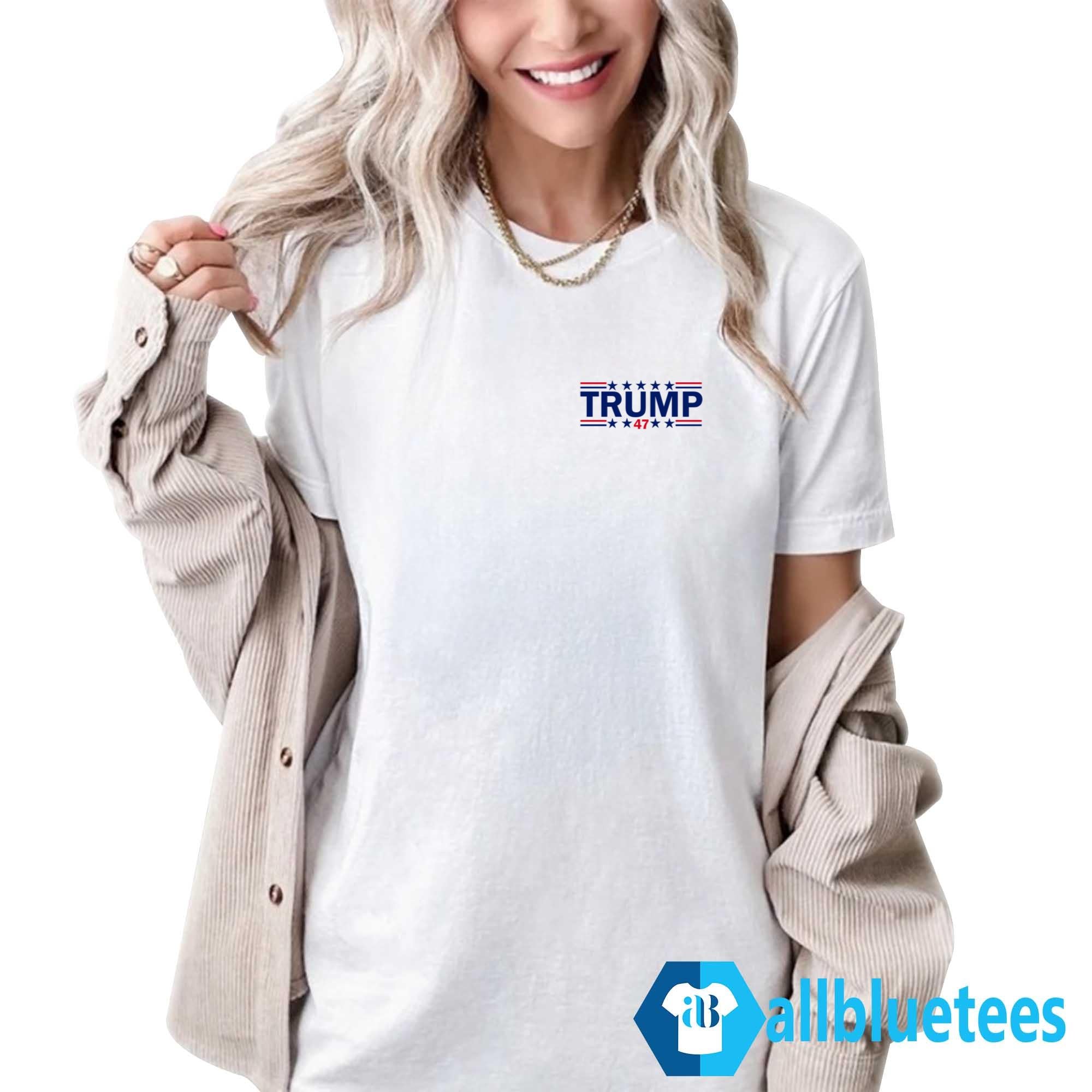 Trump 47 I’m Voting For The Felon Shirt