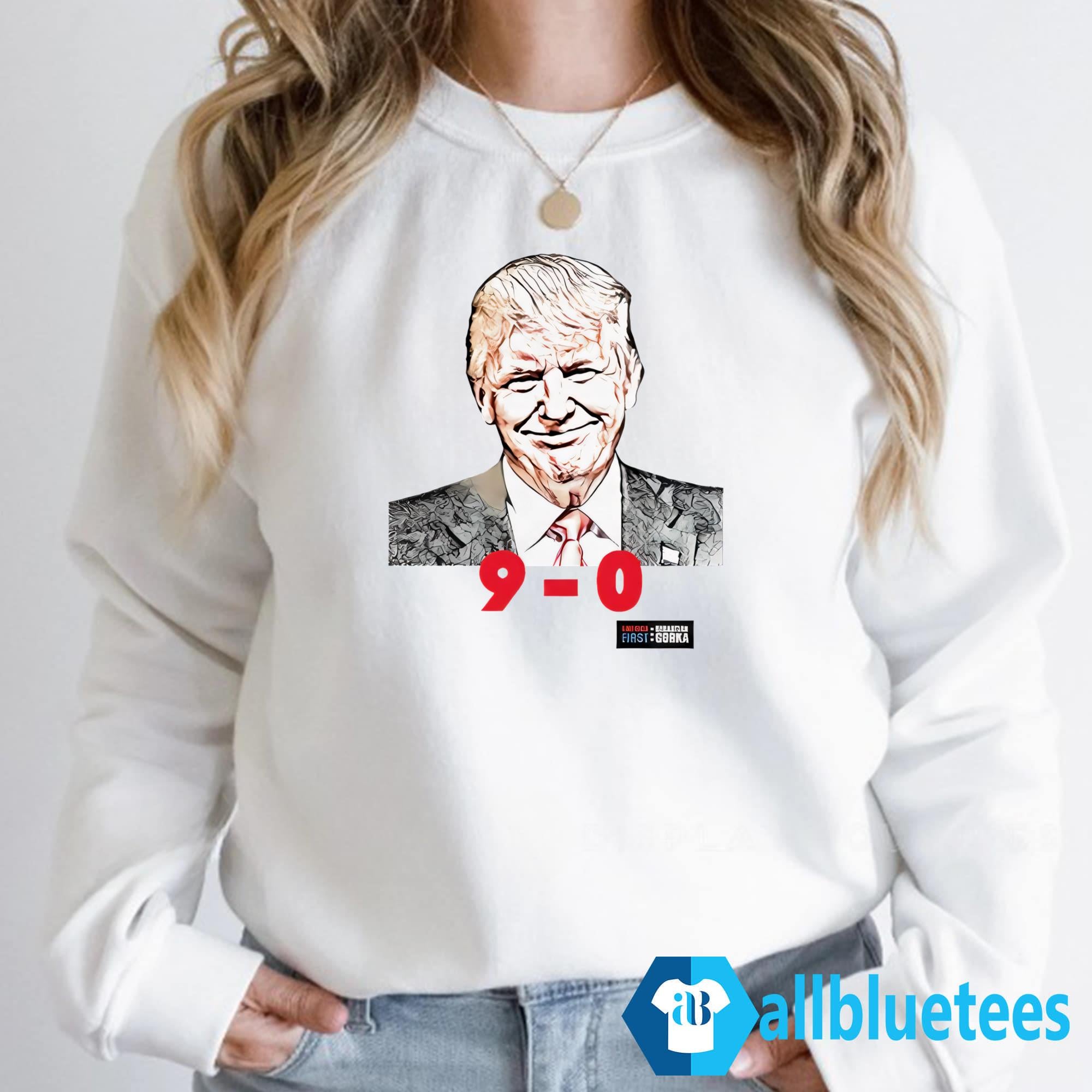 Trump 9-0 Scotus Shirt