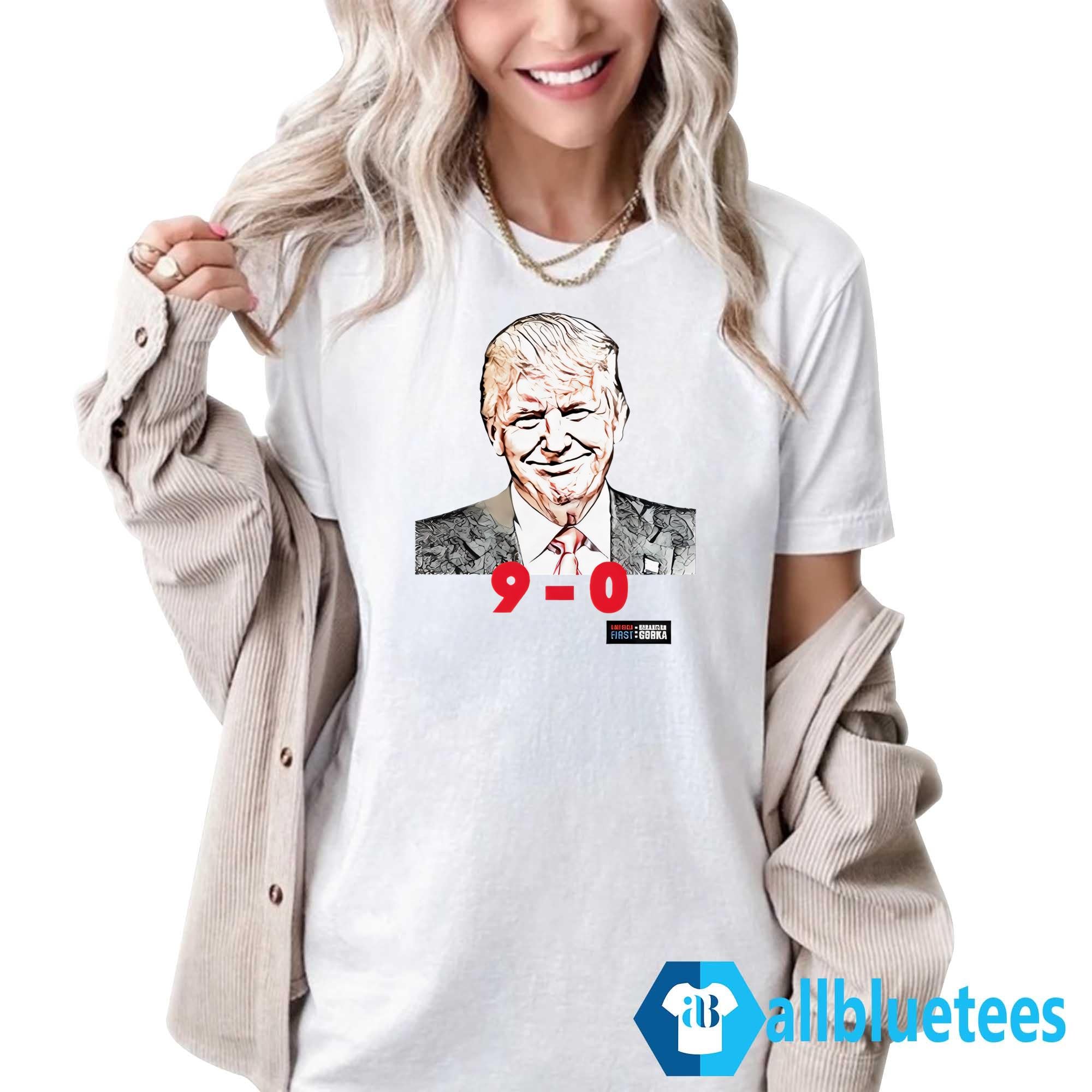 Trump 9-0 Scotus Shirt