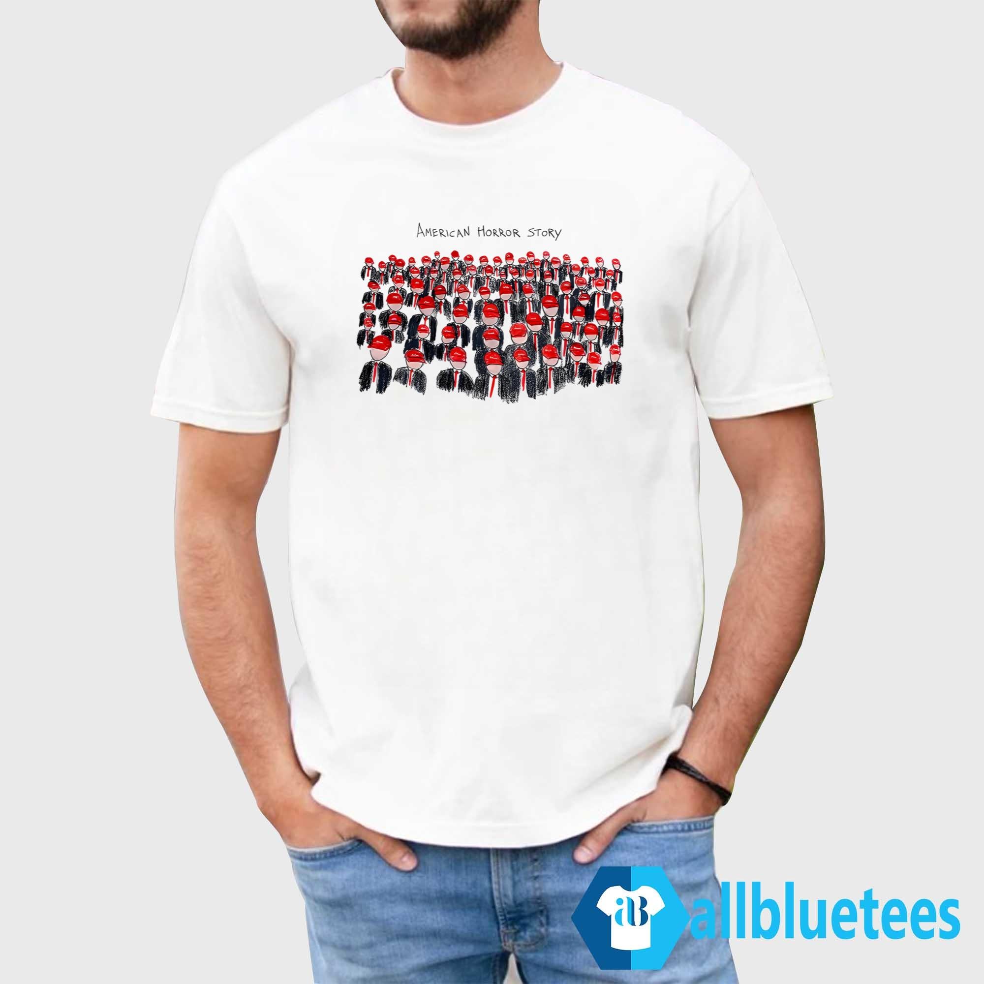 Trump American Horror Story 2025 Shirt