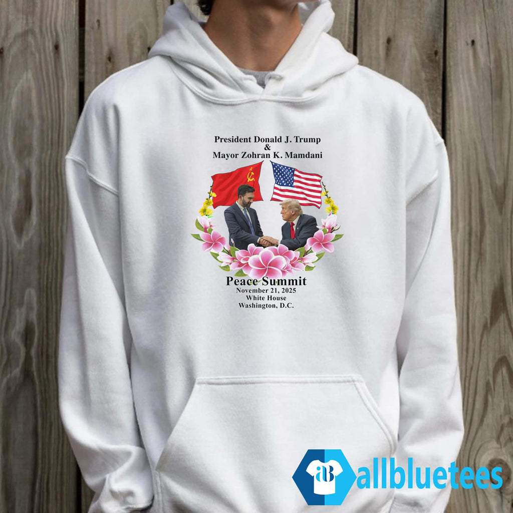 Trump And Mamdani Peace Summit Shirt