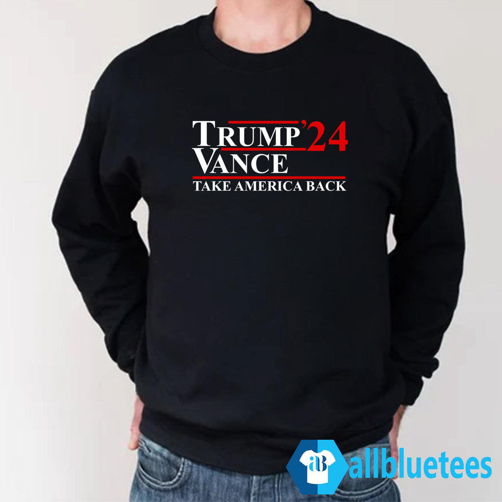 Trump Vance ’24 Take America Back Shirt