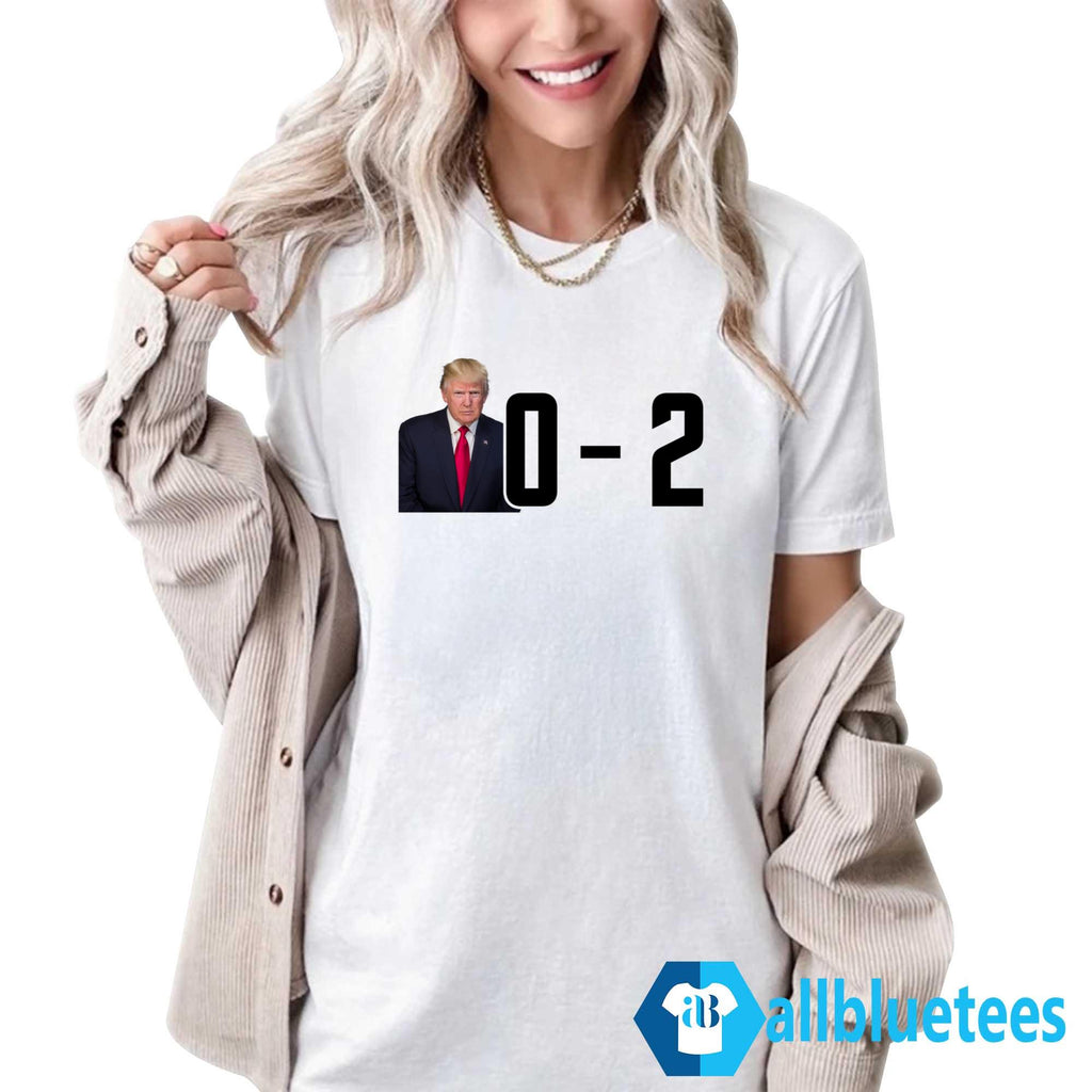 Trump Assassination Attempt Zero For Two 2024 Shirt