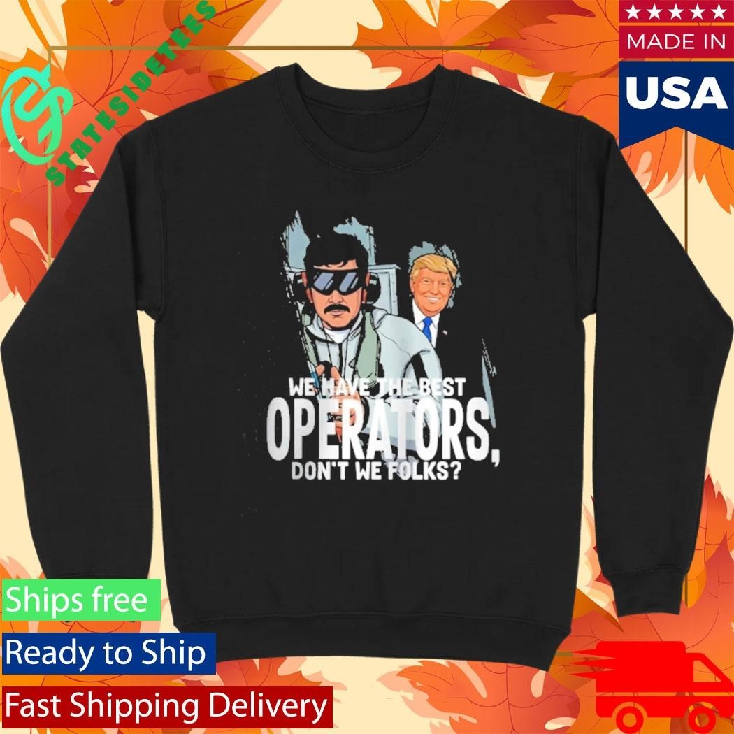 Trump Best Operators Maduro Capture Shirt