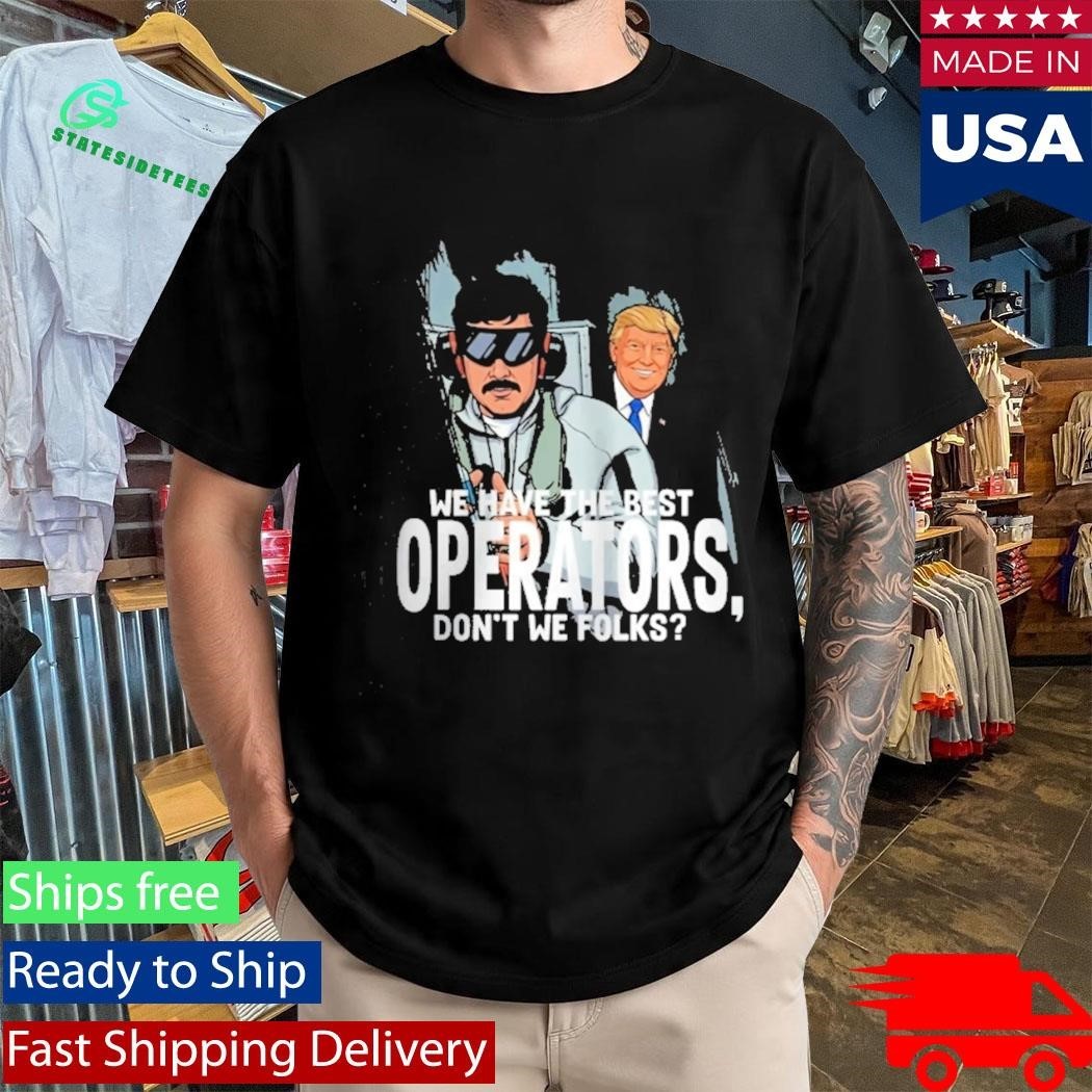 Trump Best Operators Maduro Capture Shirt
