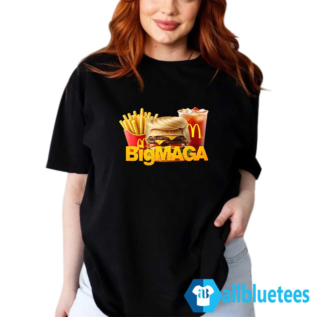 Trump McDonald’s BigMaga Shirt