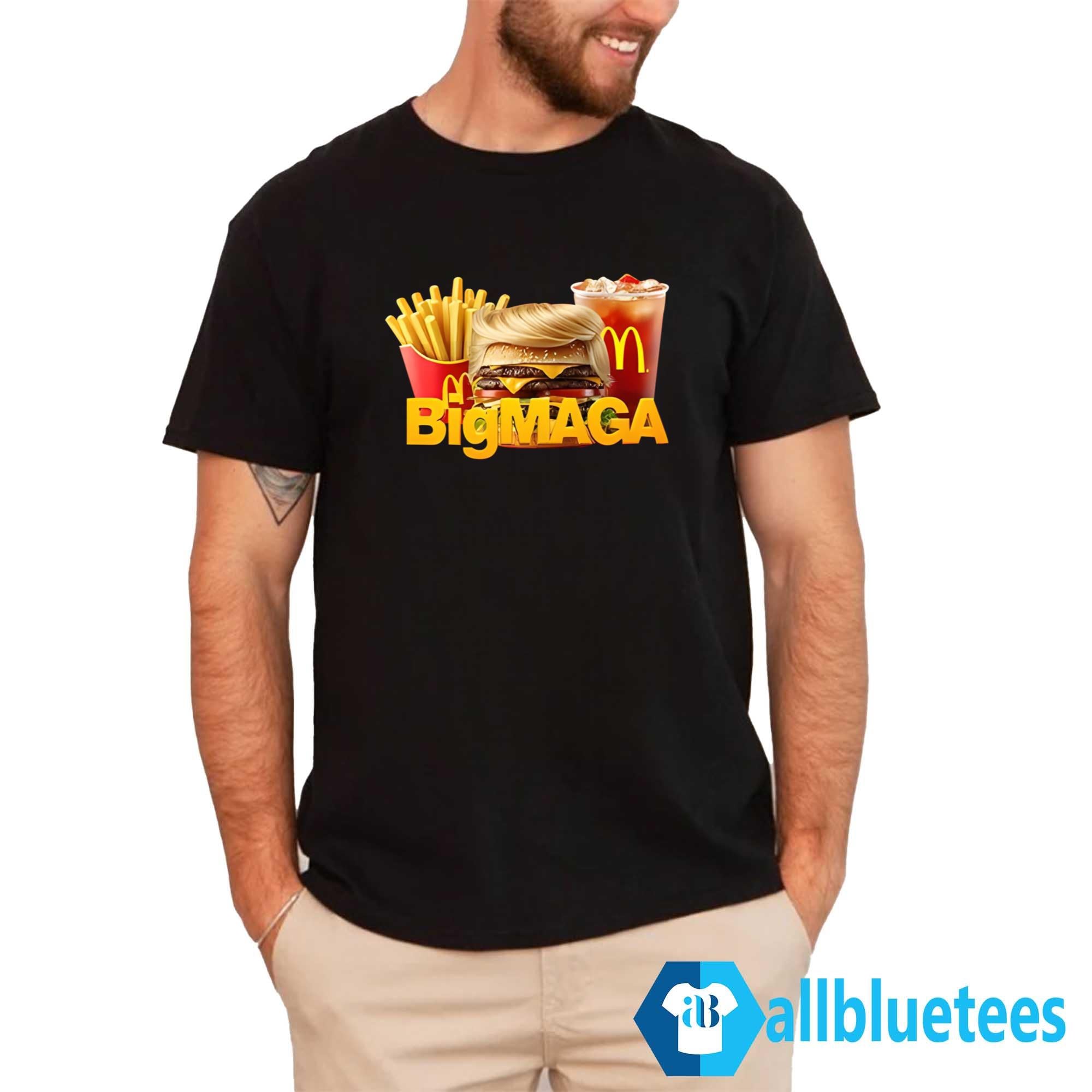 Trump McDonald’s BigMaga Shirt