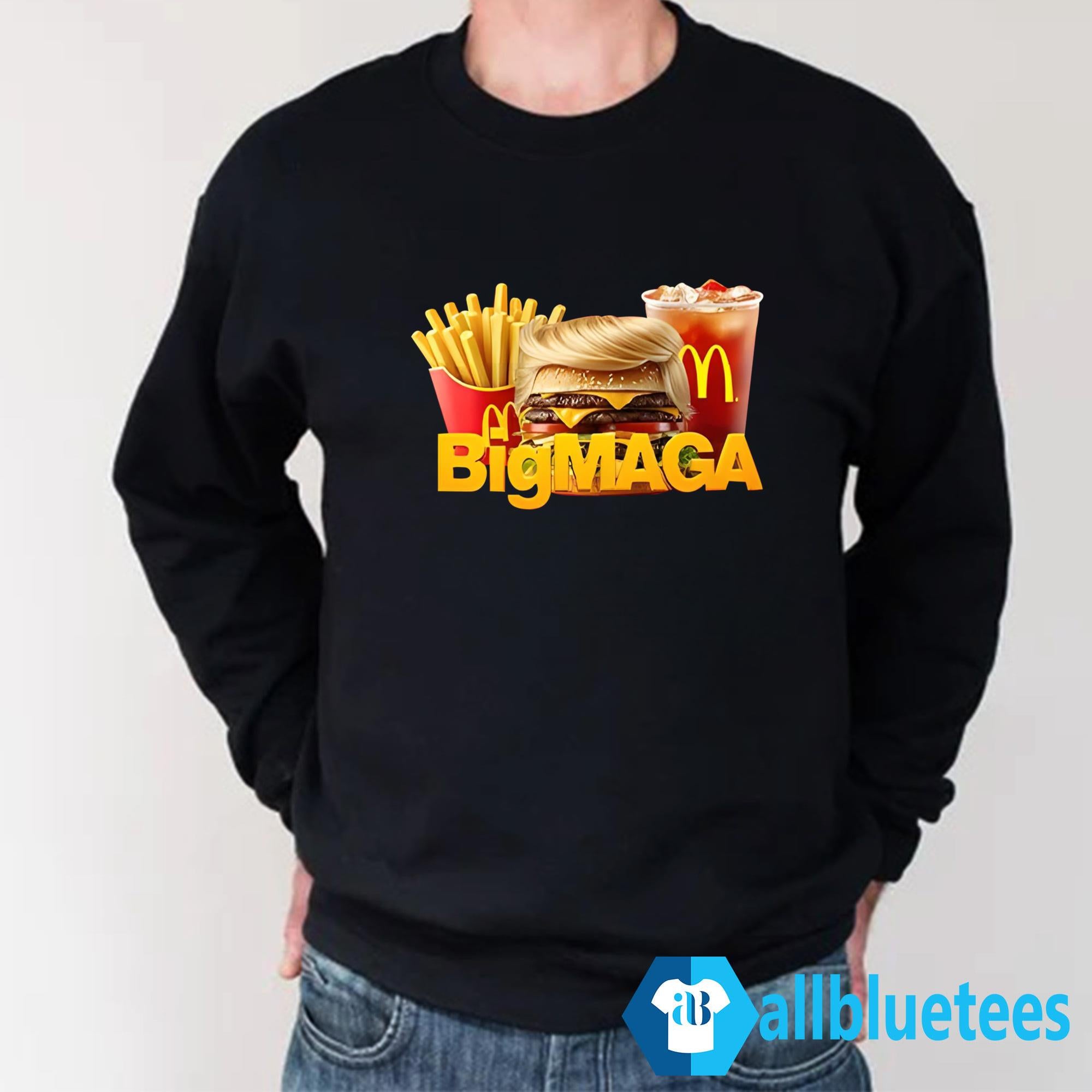 Trump McDonald’s BigMaga Shirt