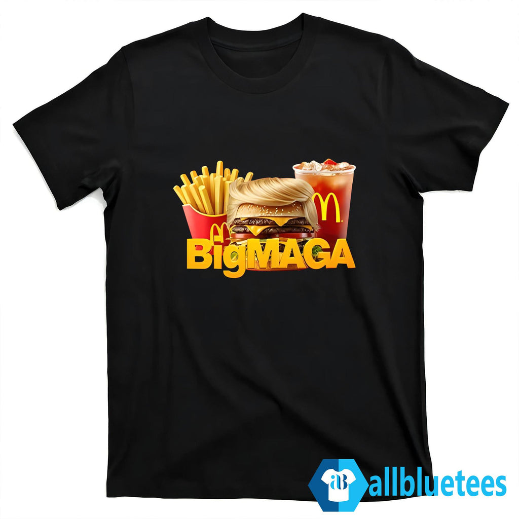 Trump McDonald’s BigMaga Shirt