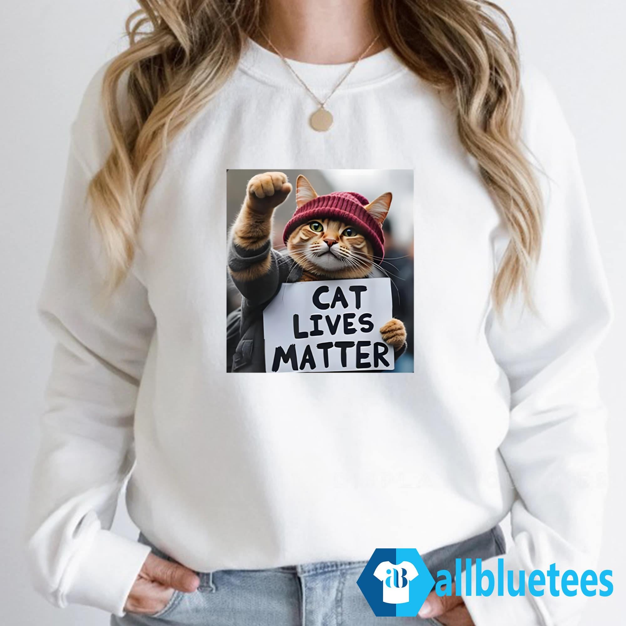 Trump Cat Lives Matter Shirt