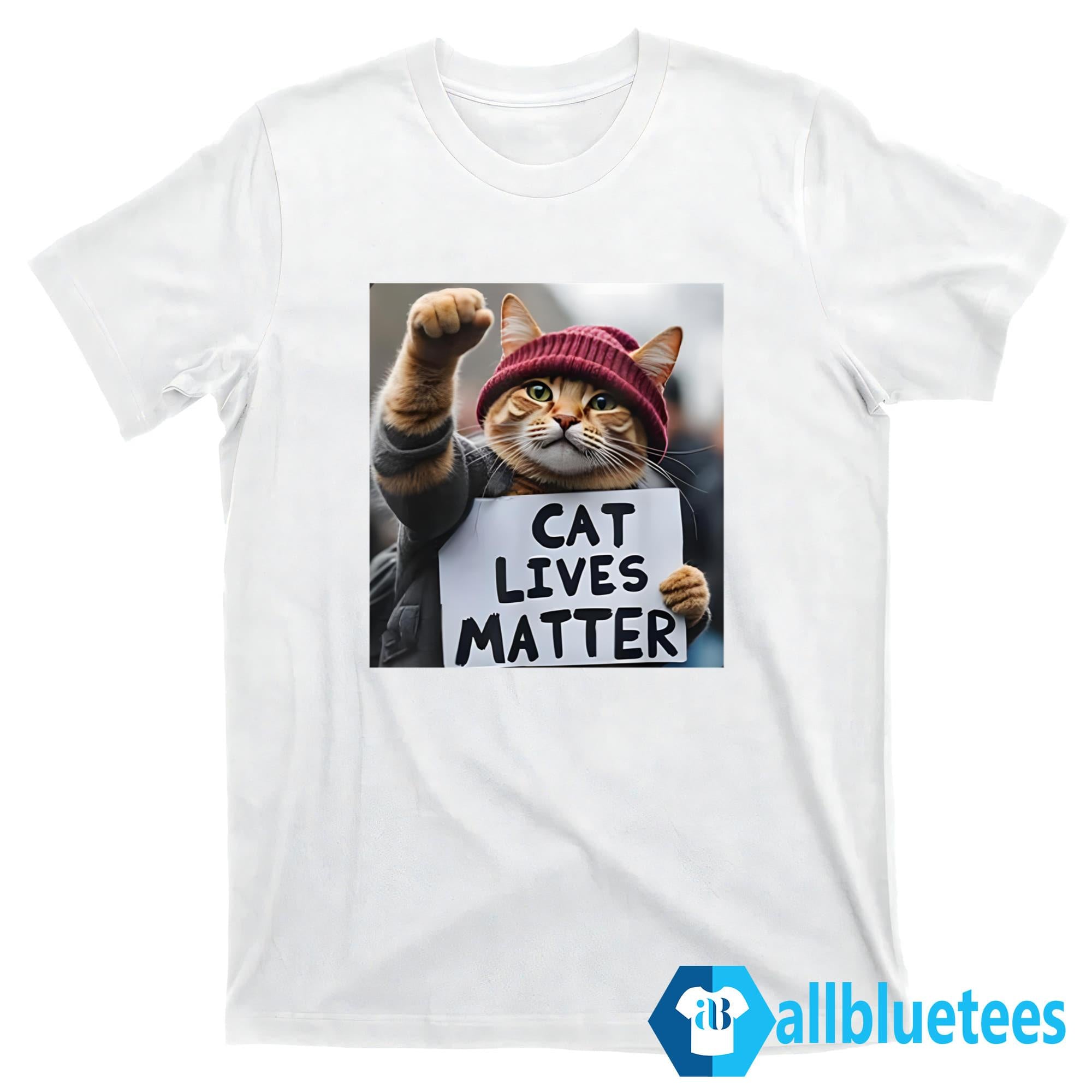 Trump Cat Lives Matter Shirt