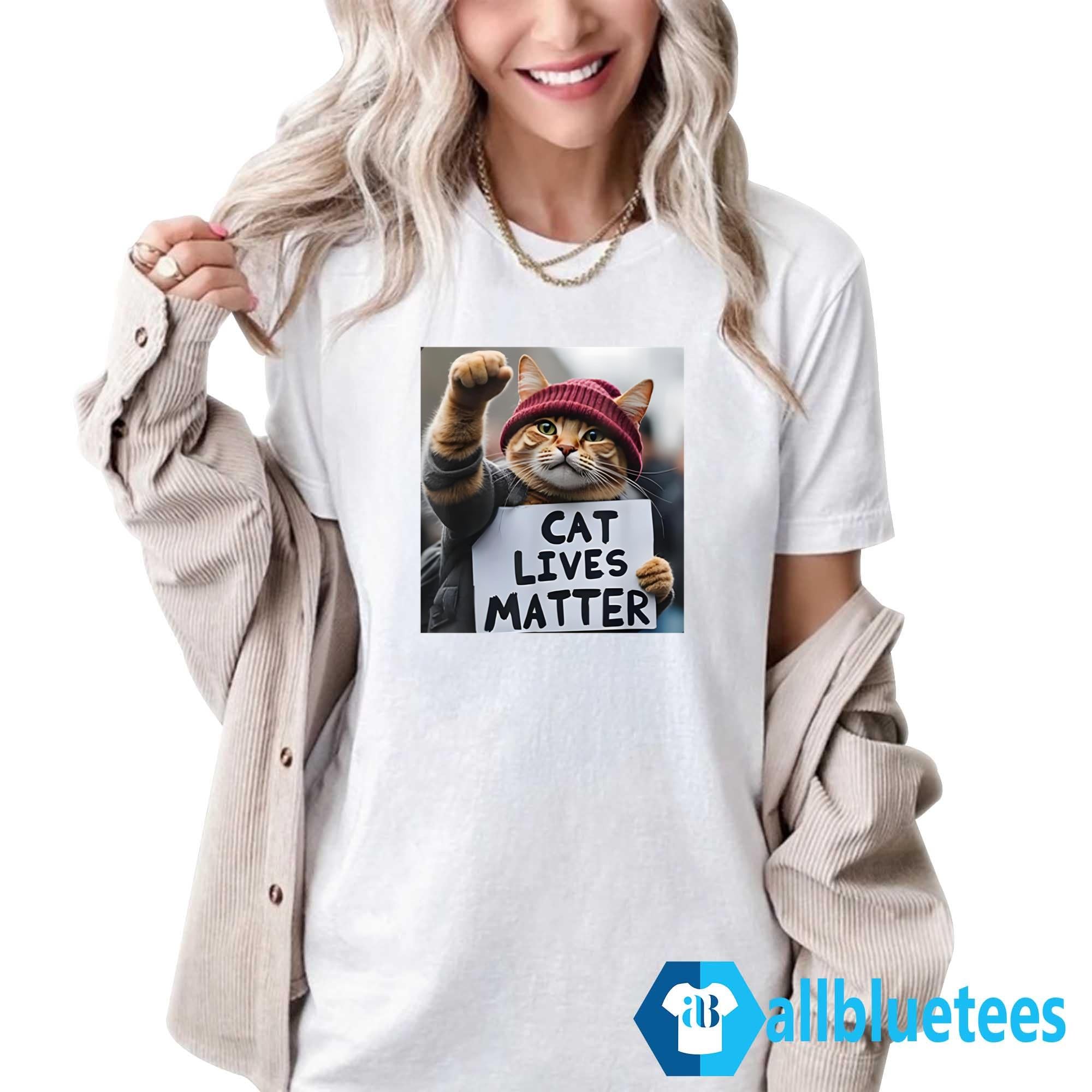 Trump Cat Lives Matter Shirt