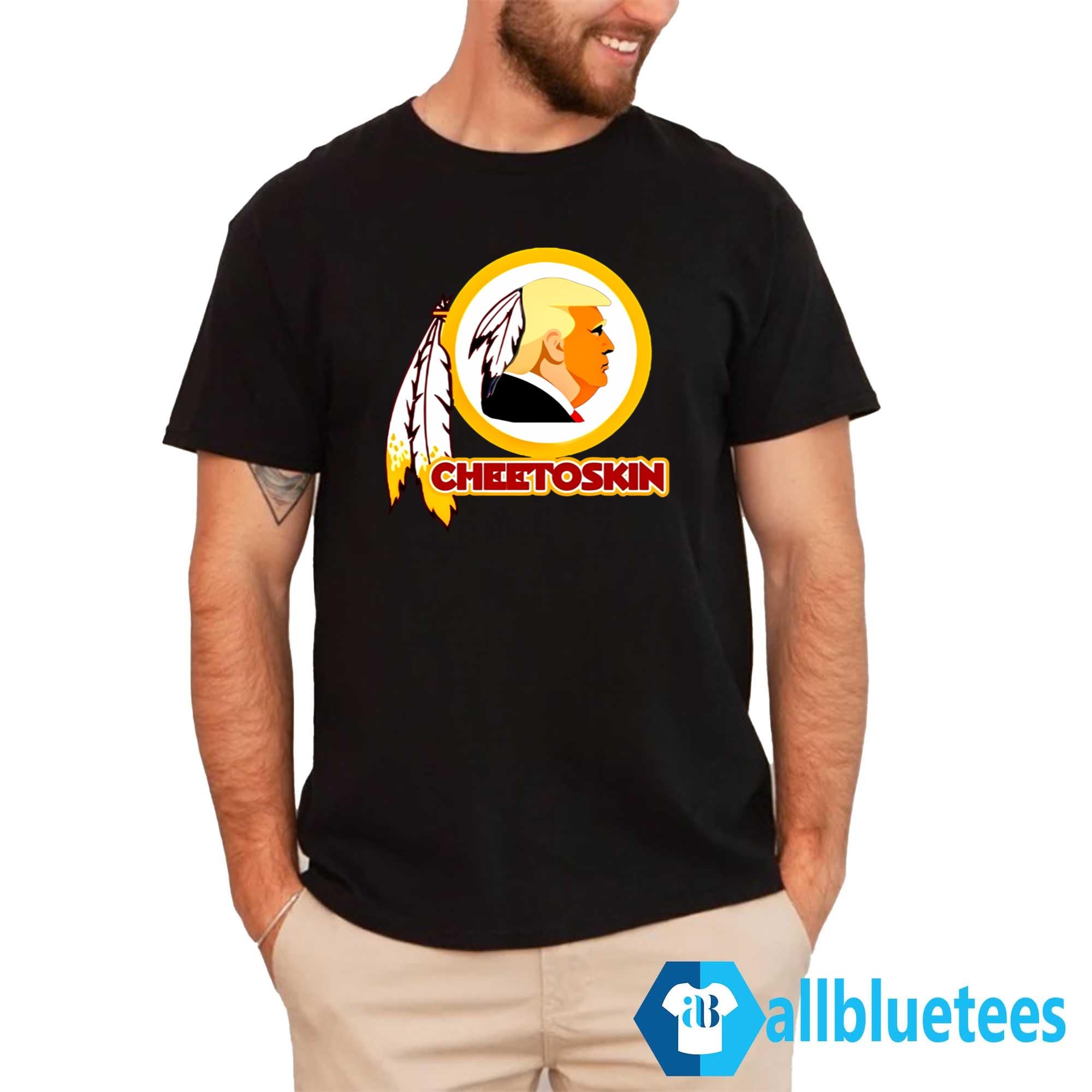 Trump Cheetoskin Shirt
