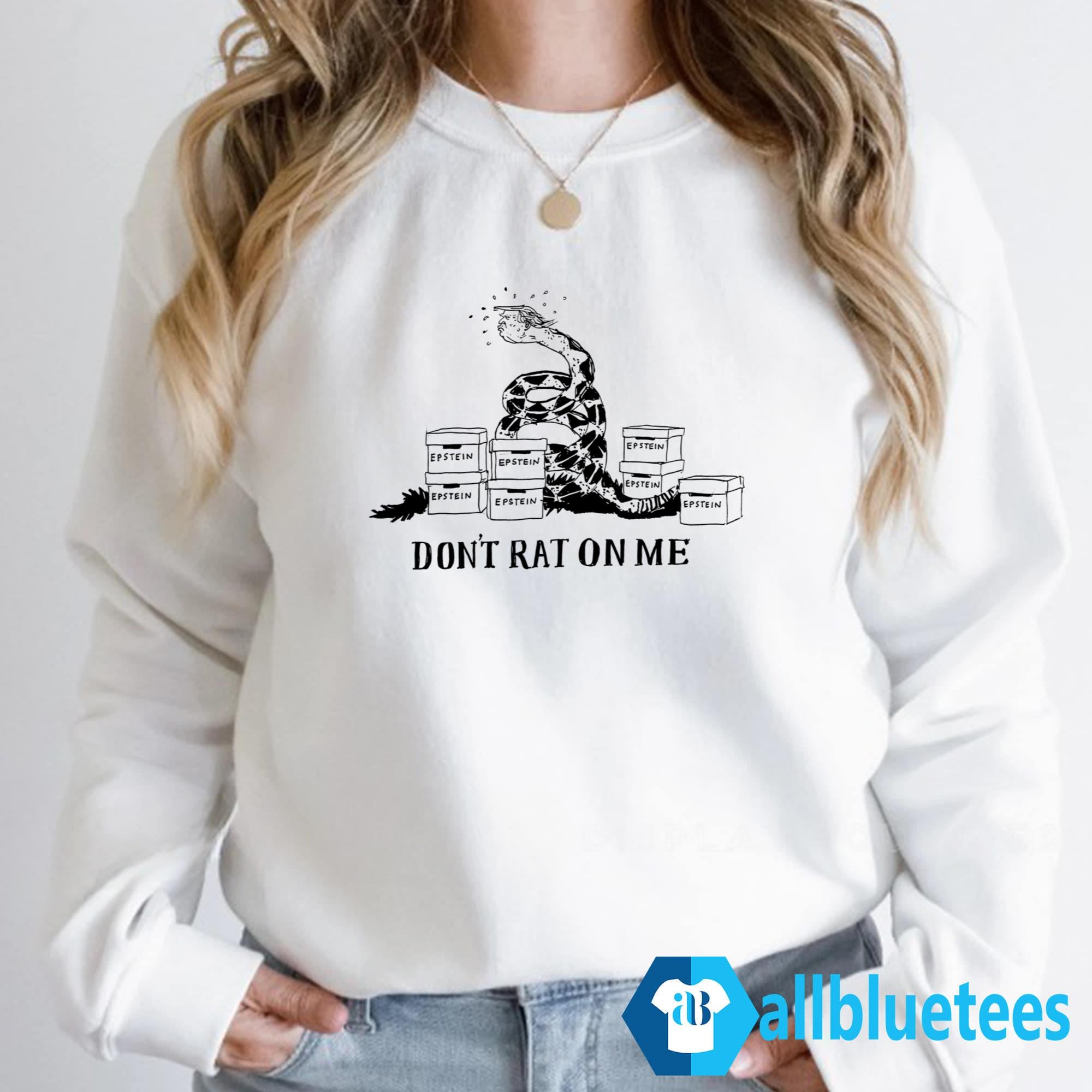 Trump Don’t Rat On Me Shirt
