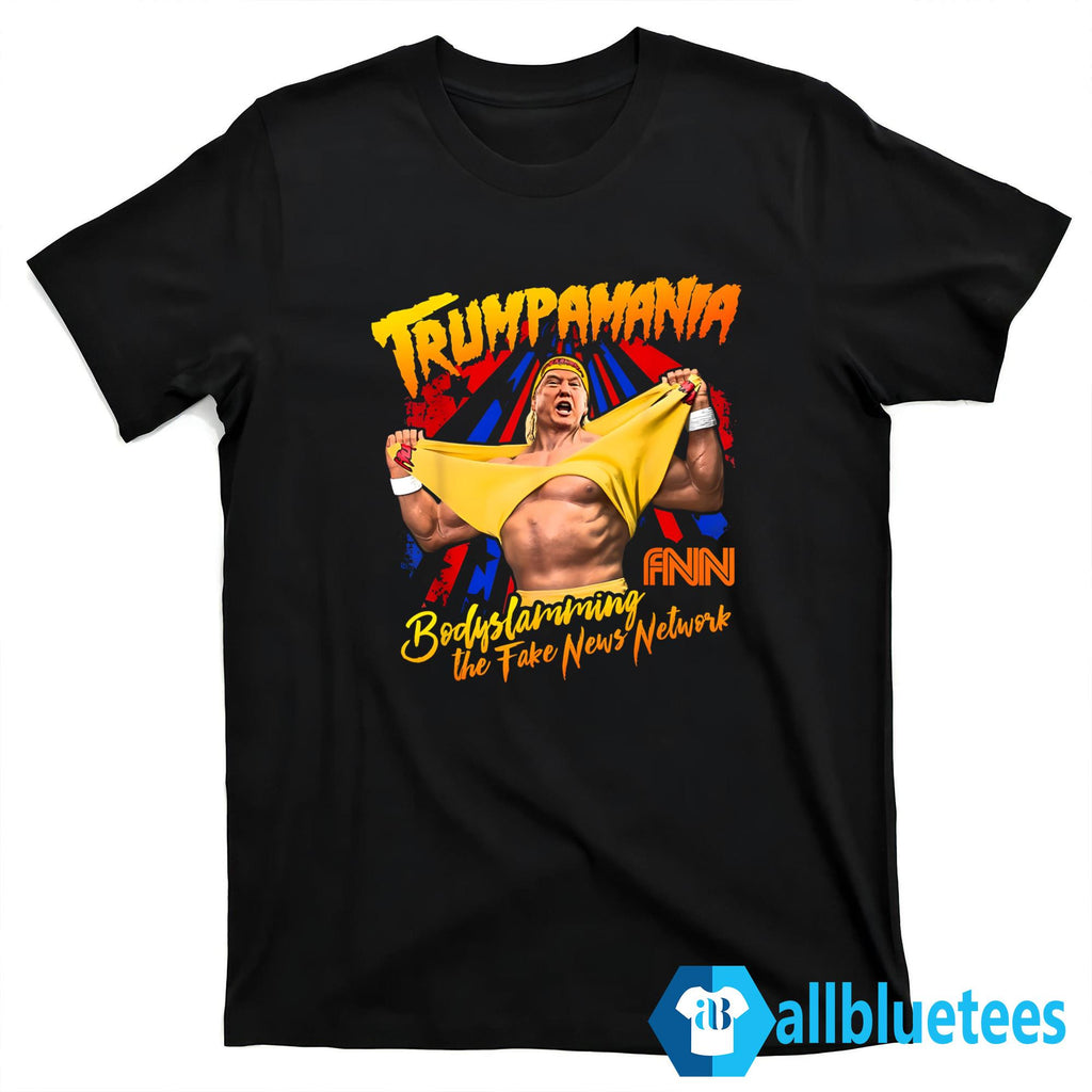 Trump Fake News Trumpamania Shirt