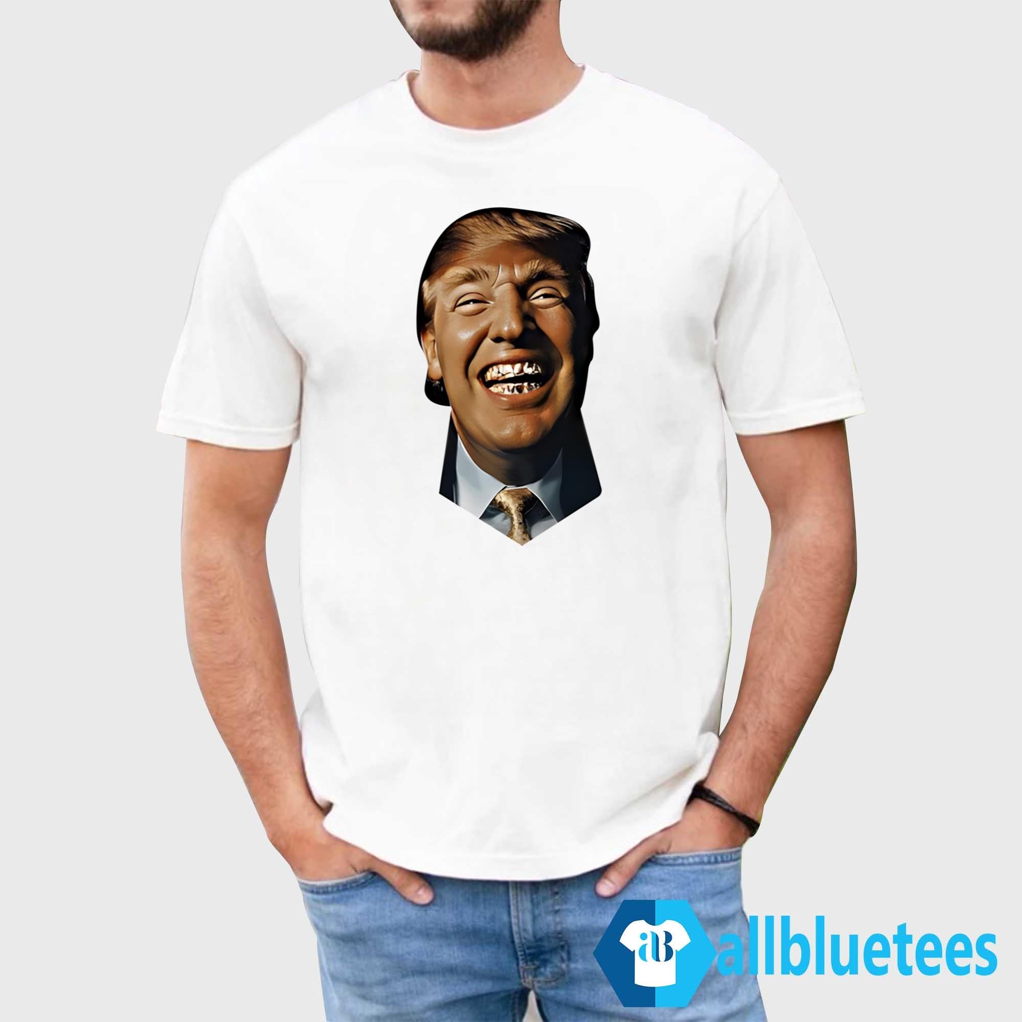 Trump Grillz Teeth Shirt