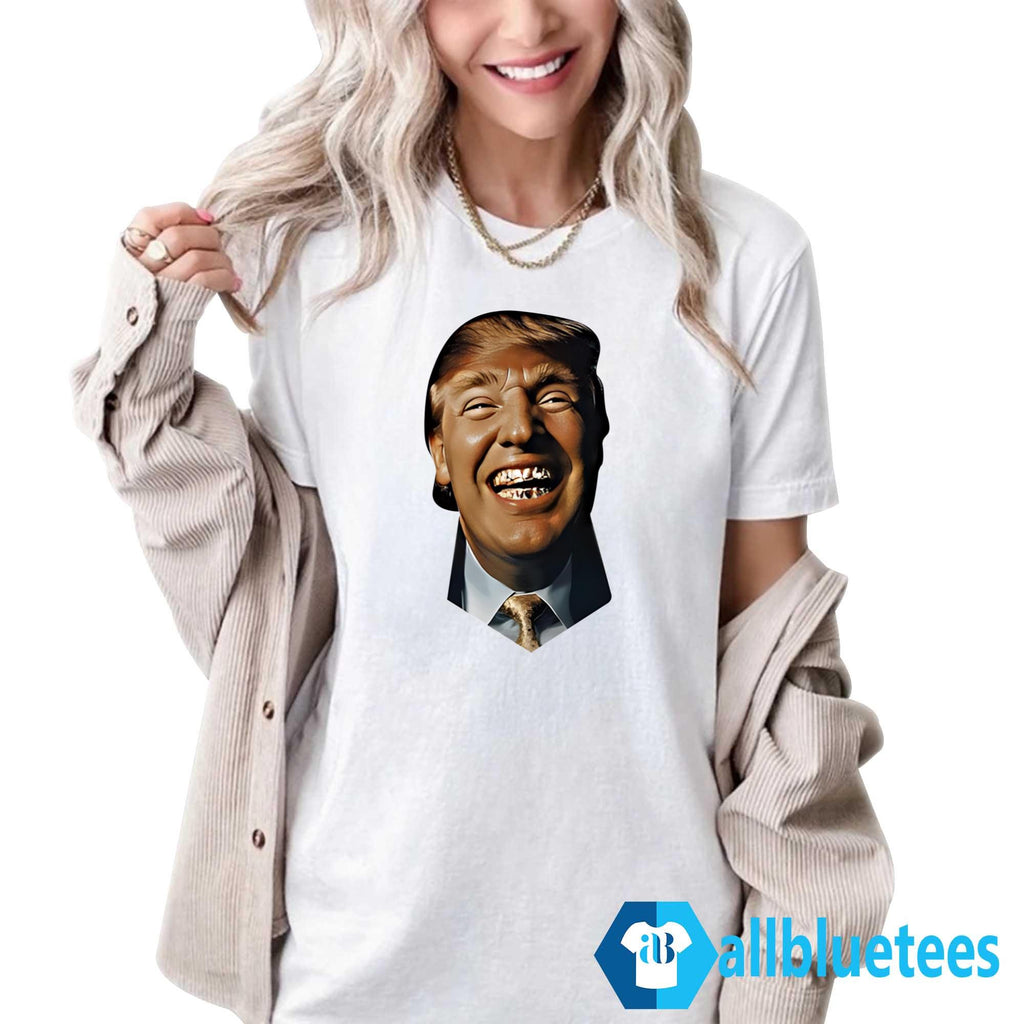 Trump Grillz Teeth Shirt