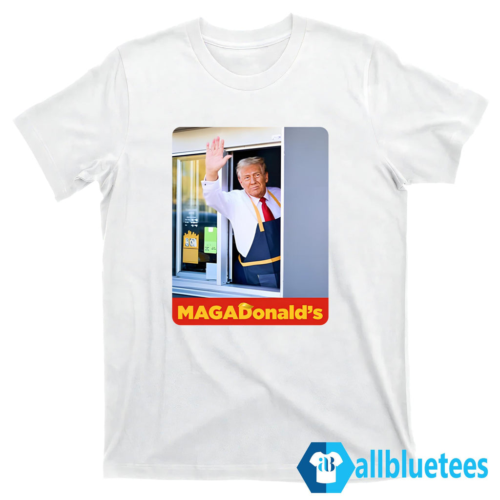 Trump MAGADonald’s Shirt