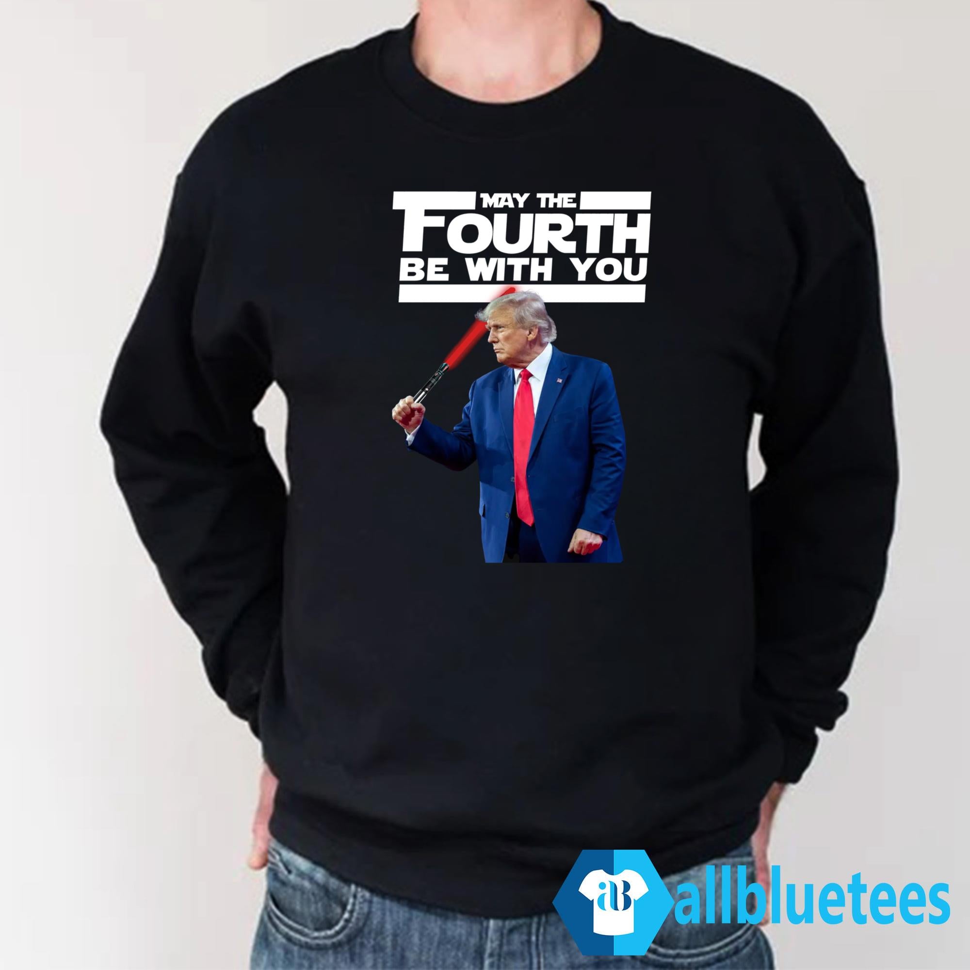 Trump May The Fourth Be With You Shirt