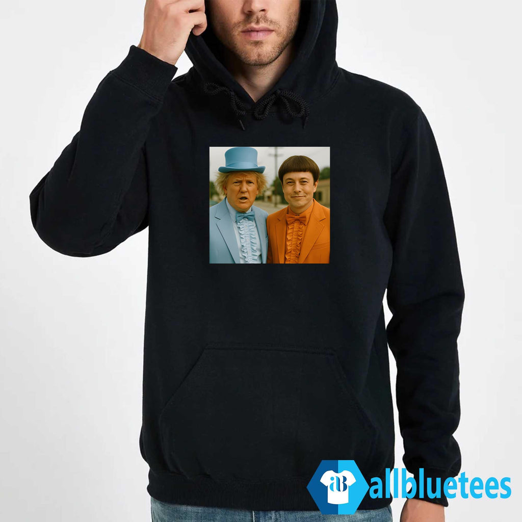 Trump Musk Dumb And Dumber Shirt
