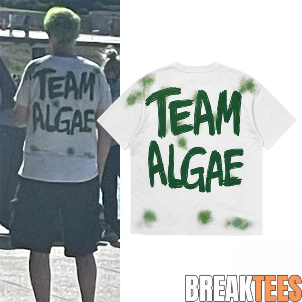 Trump Posted Team Algae Shirt