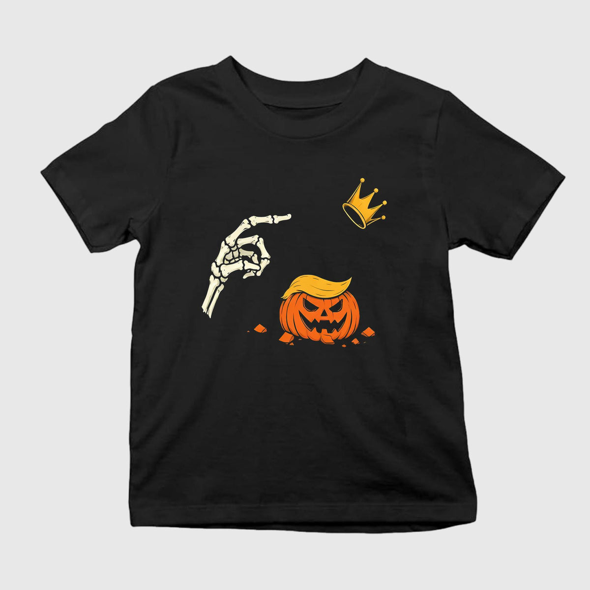 Trumpkin Skeleton No King Shirt
