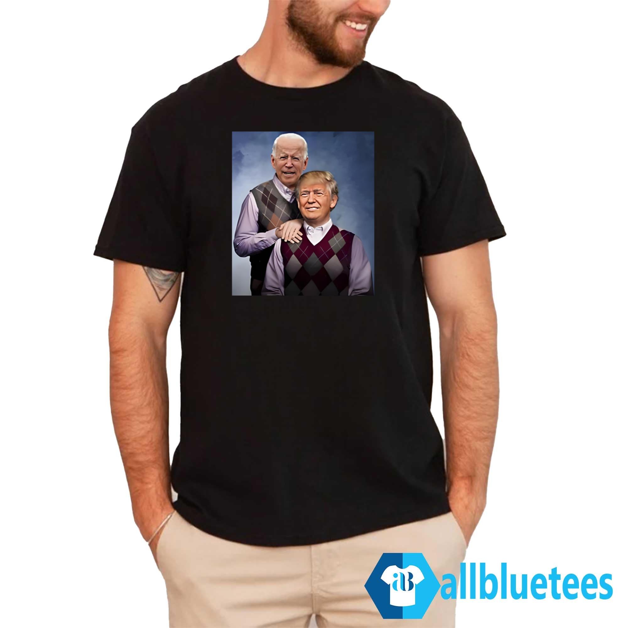 Trmp and Bden Step Candidates Step Brother Shirt