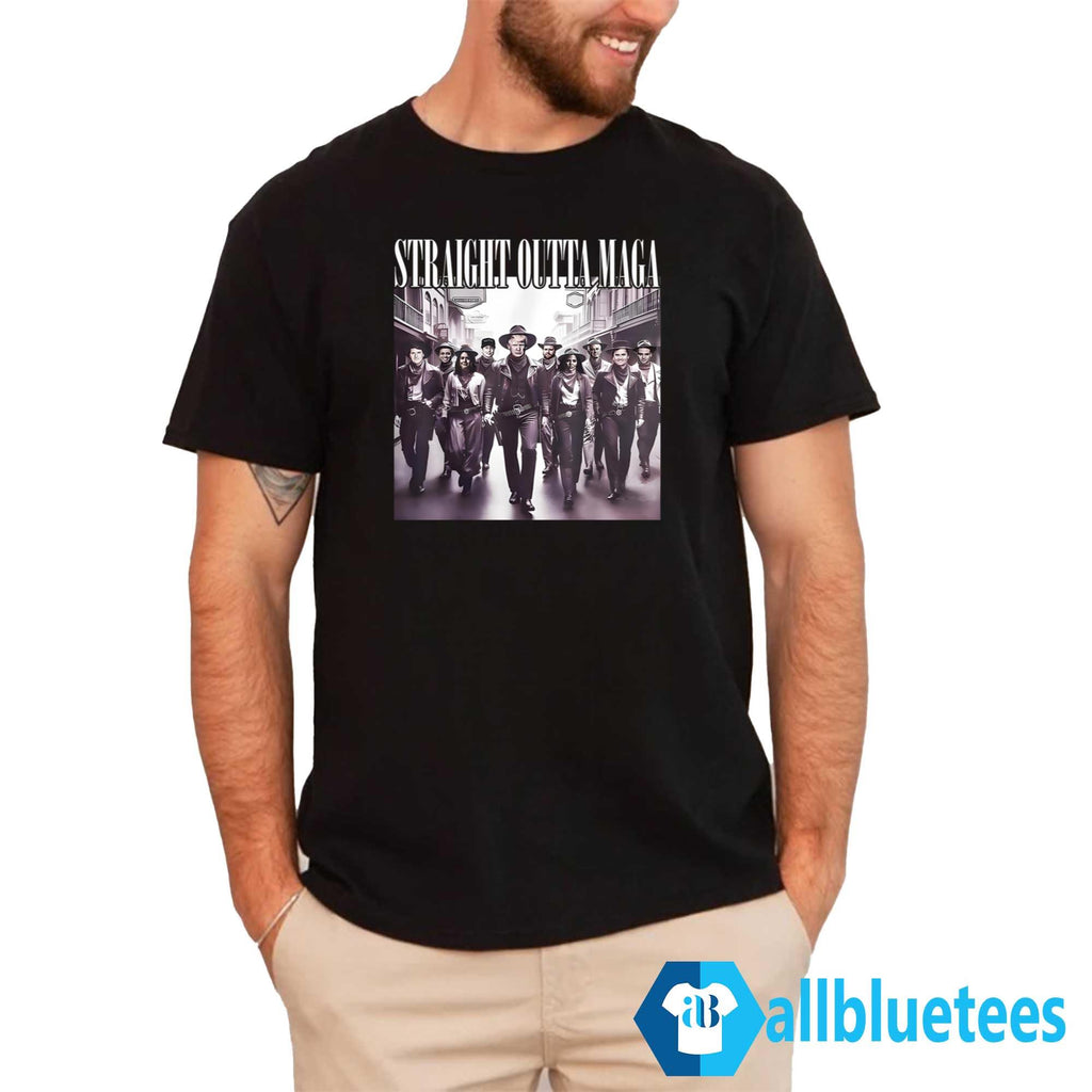 Trump Straight Outta MAGA Shirt