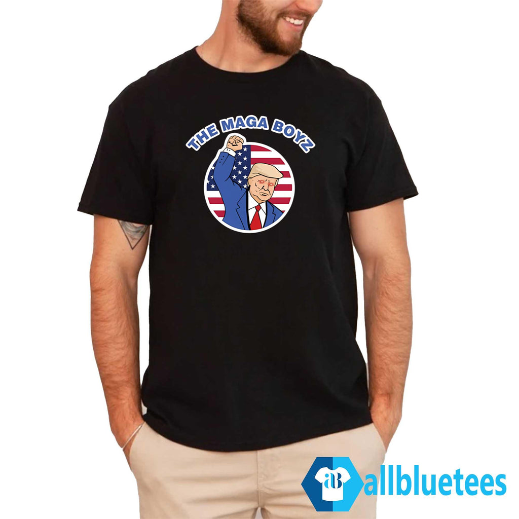 Trump The MAGA Boyz Shirt