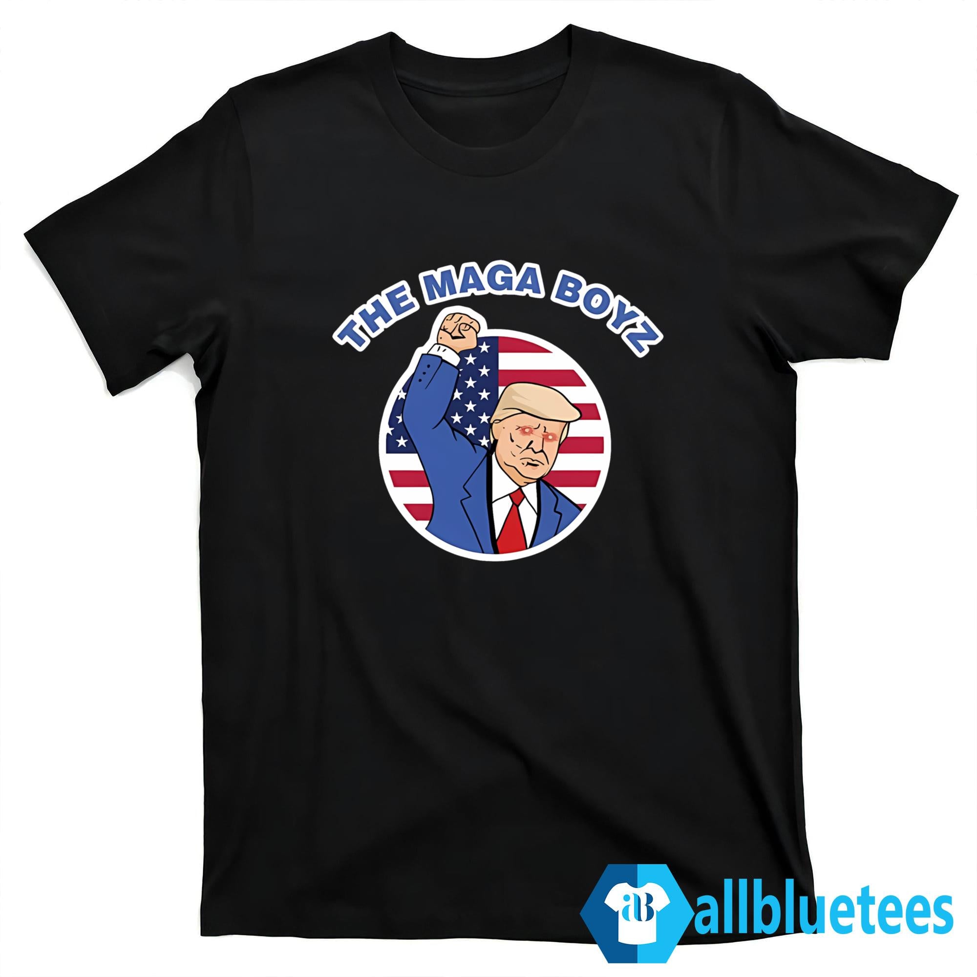 Trump The MAGA Boyz Shirt