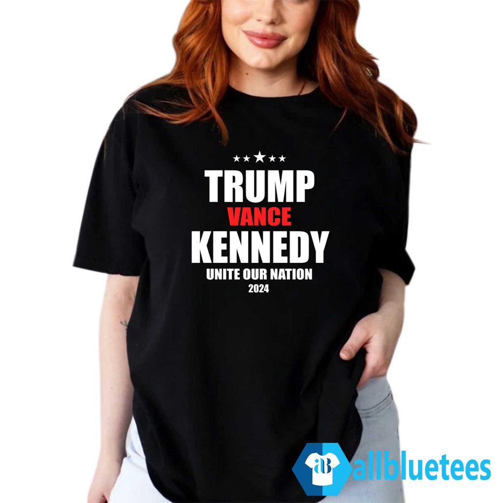 Trump Vance Kennedy Unite Our Nation Trump 2024 Shirt