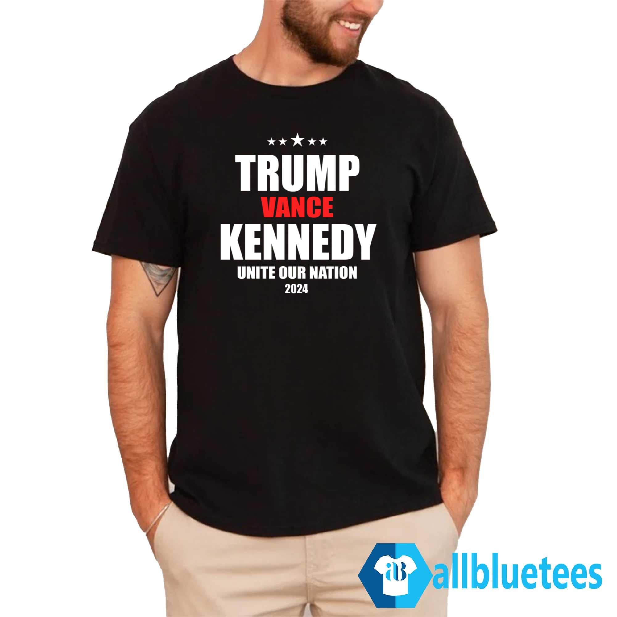 Trump Vance Kennedy Unite Our Nation Trump 2024 Shirt
