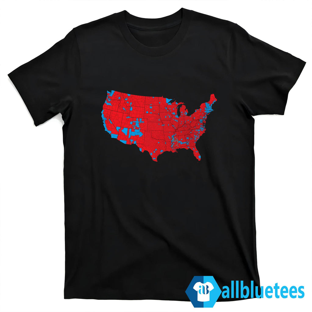 Trump Victory Map 2024 Shirt