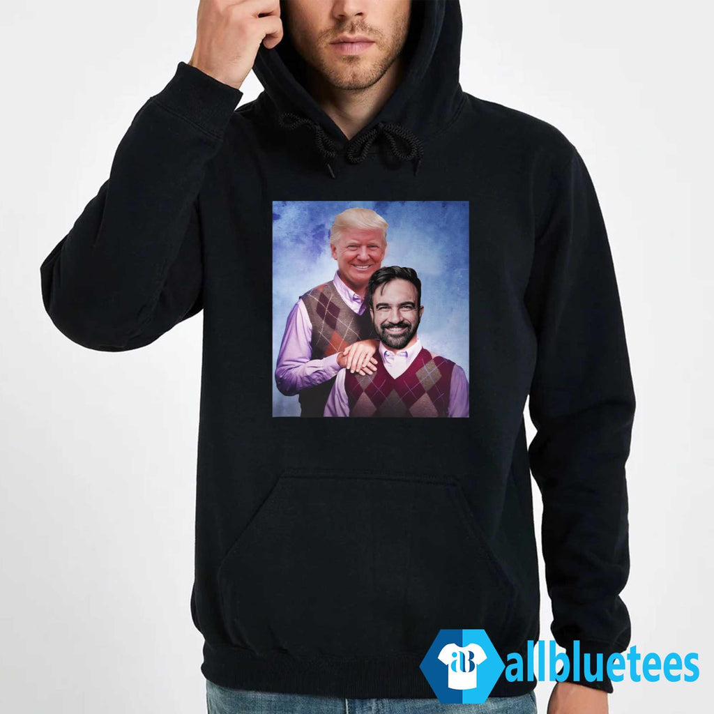 Trump Zohran Mamdani Step Brothers Shirt