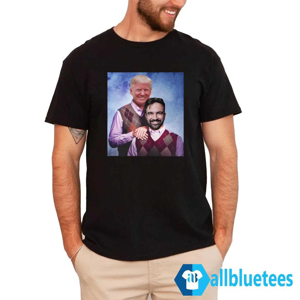 Trump Zohran Mamdani Step Brothers Shirt