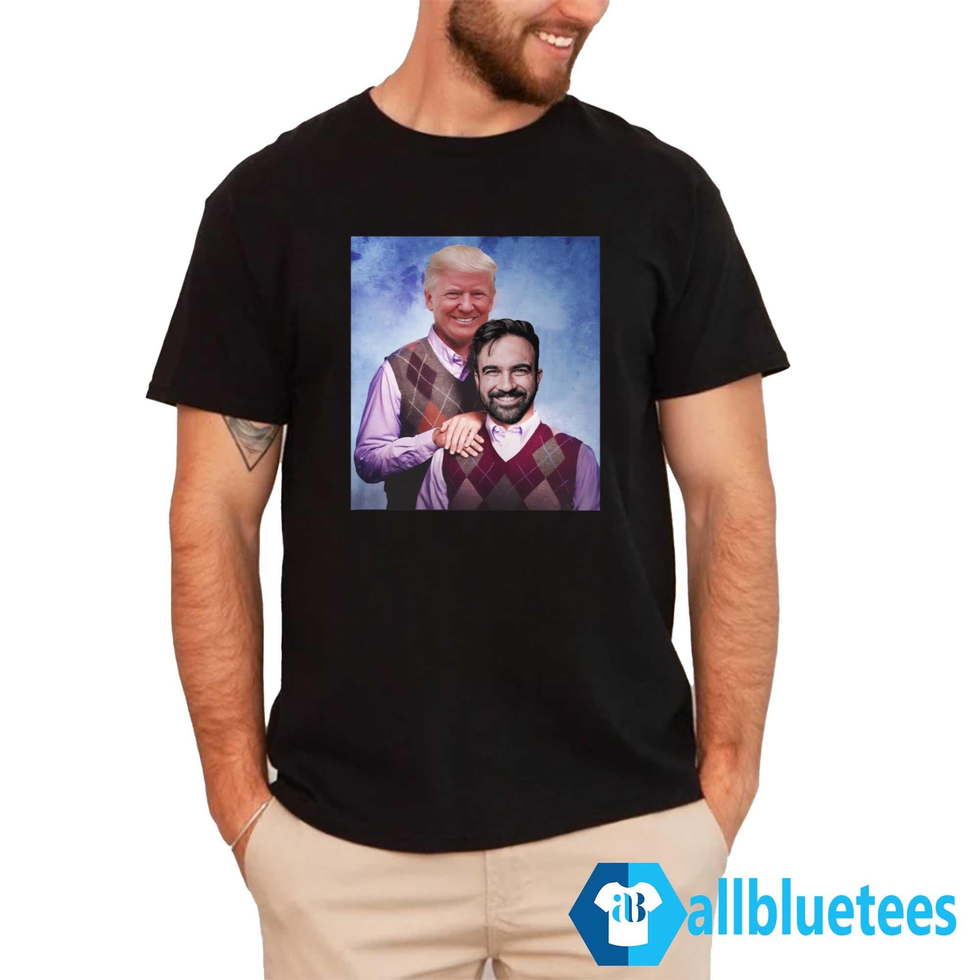 Trump Zohran Mamdani Step Brothers Shirt