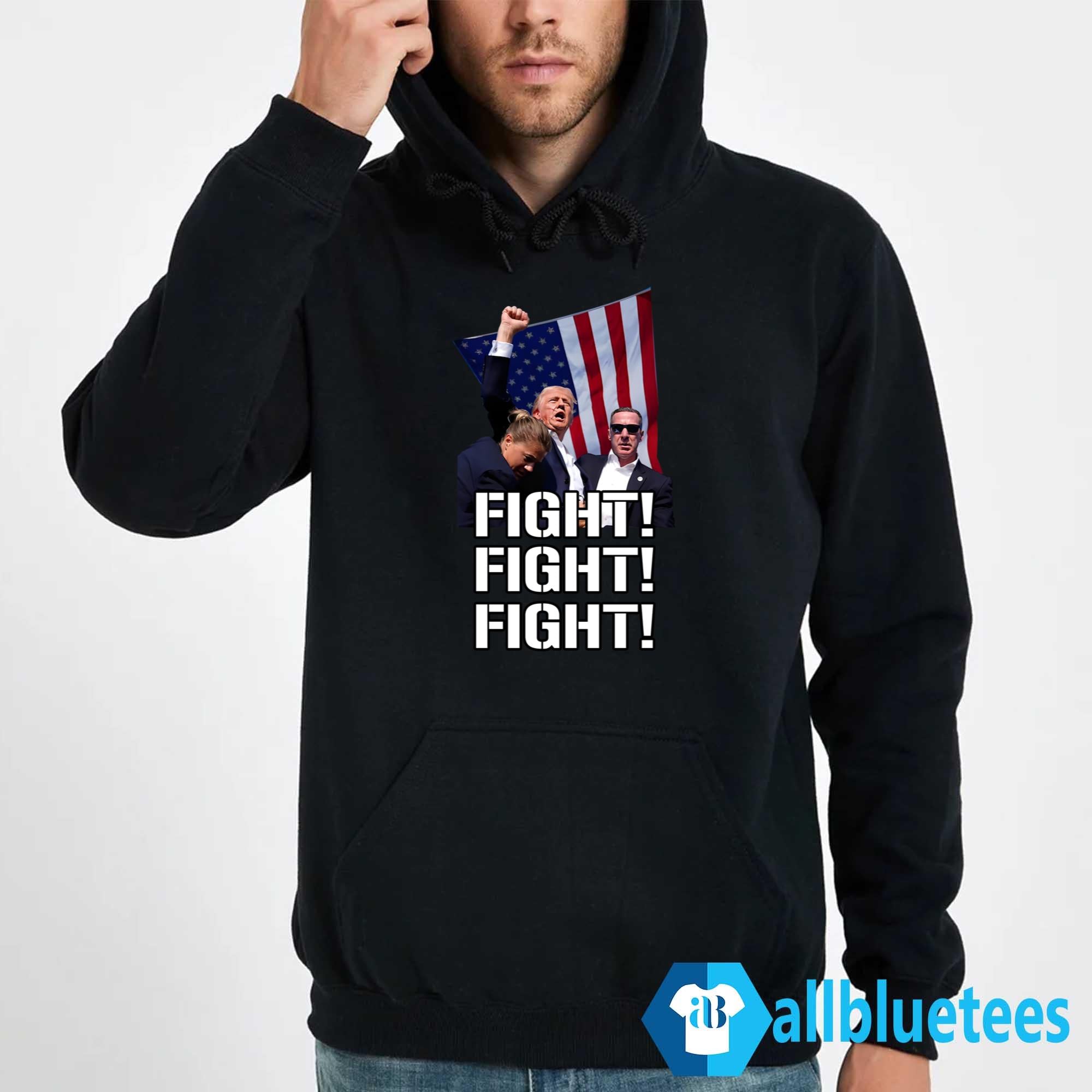 Trump Fight Fight Fight Shirt