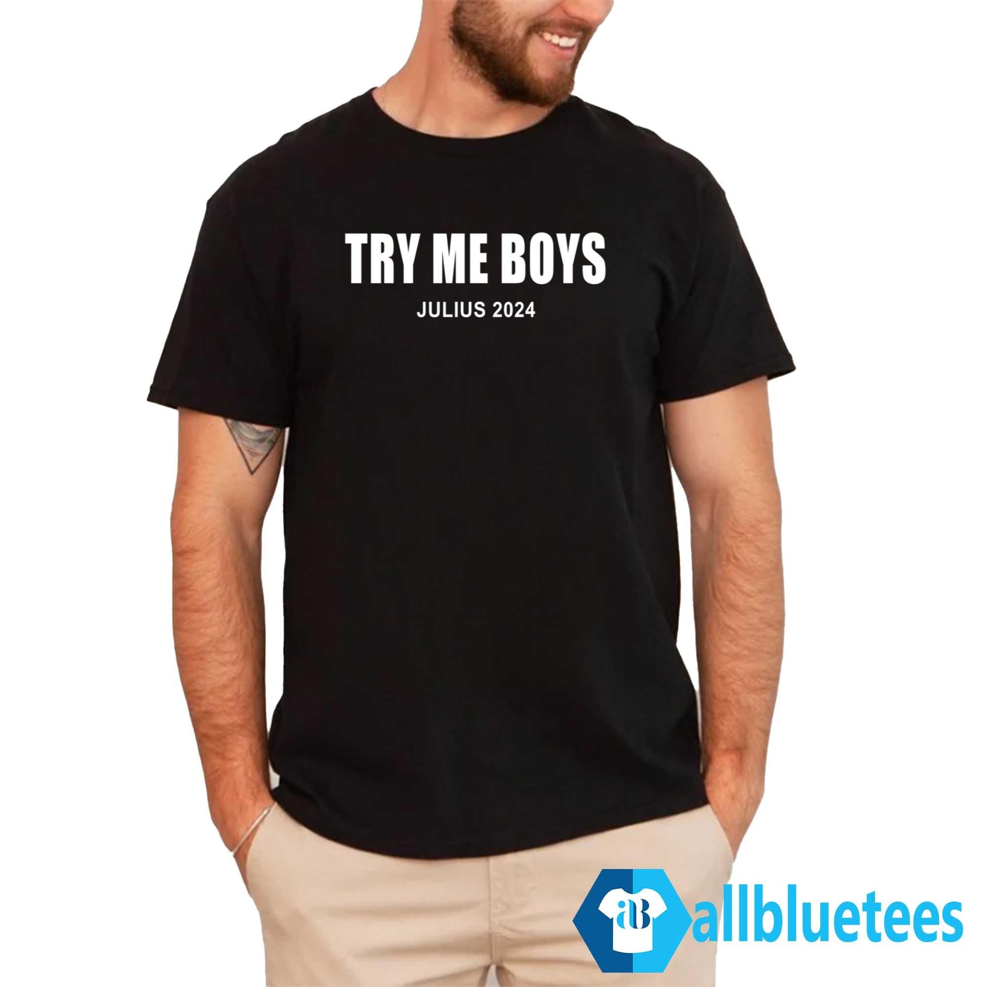Try Me Boys Shirt