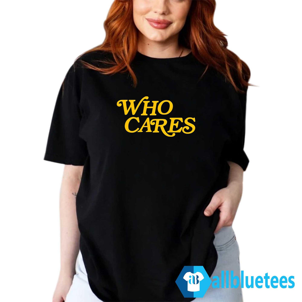 Tucker Kraft Who Cares Hoodie