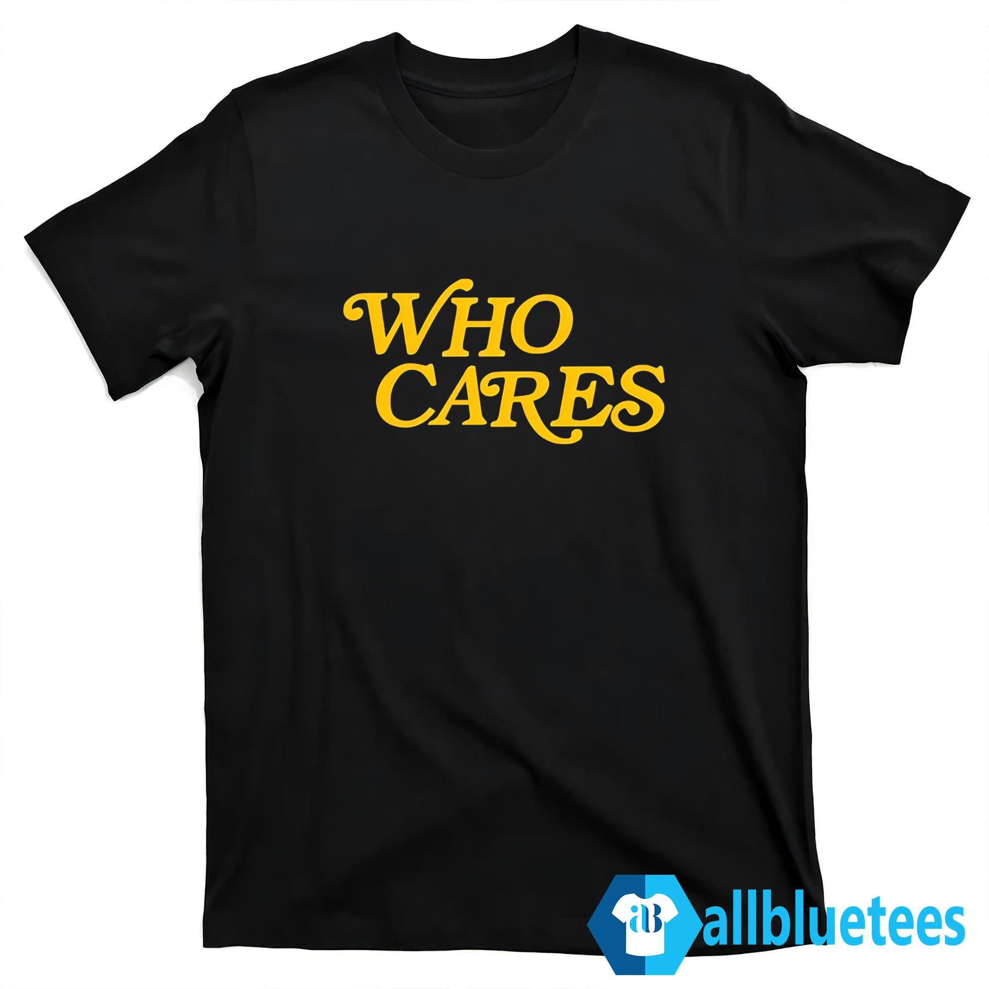 Tucker Kraft Who Cares Hoodie