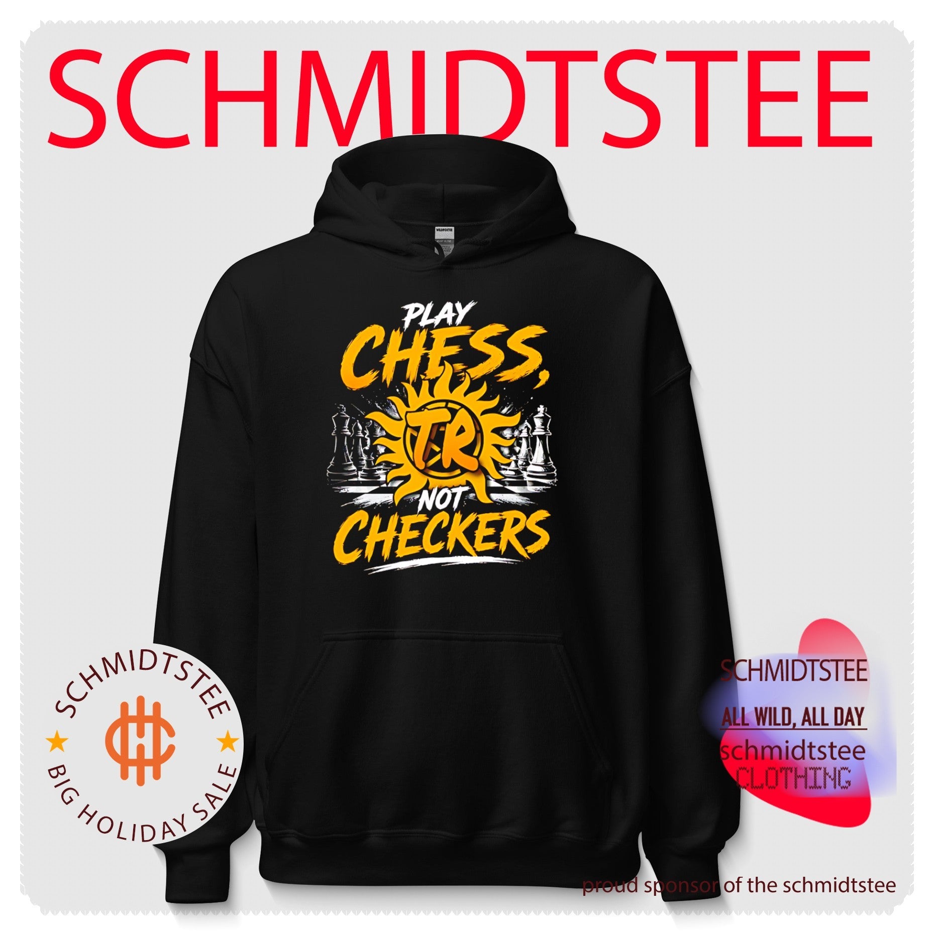 Tucker Remy lay Chess Not Checkers graphic shirt