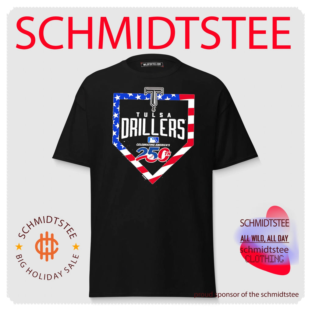 Tulsa Drillers Celebrating America’s 250th Anniversary shirt