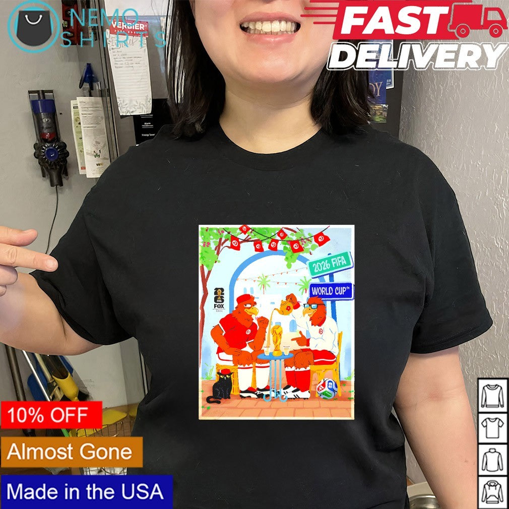 Tunisian national soccer team 2026 FIFA World Cup shirt
