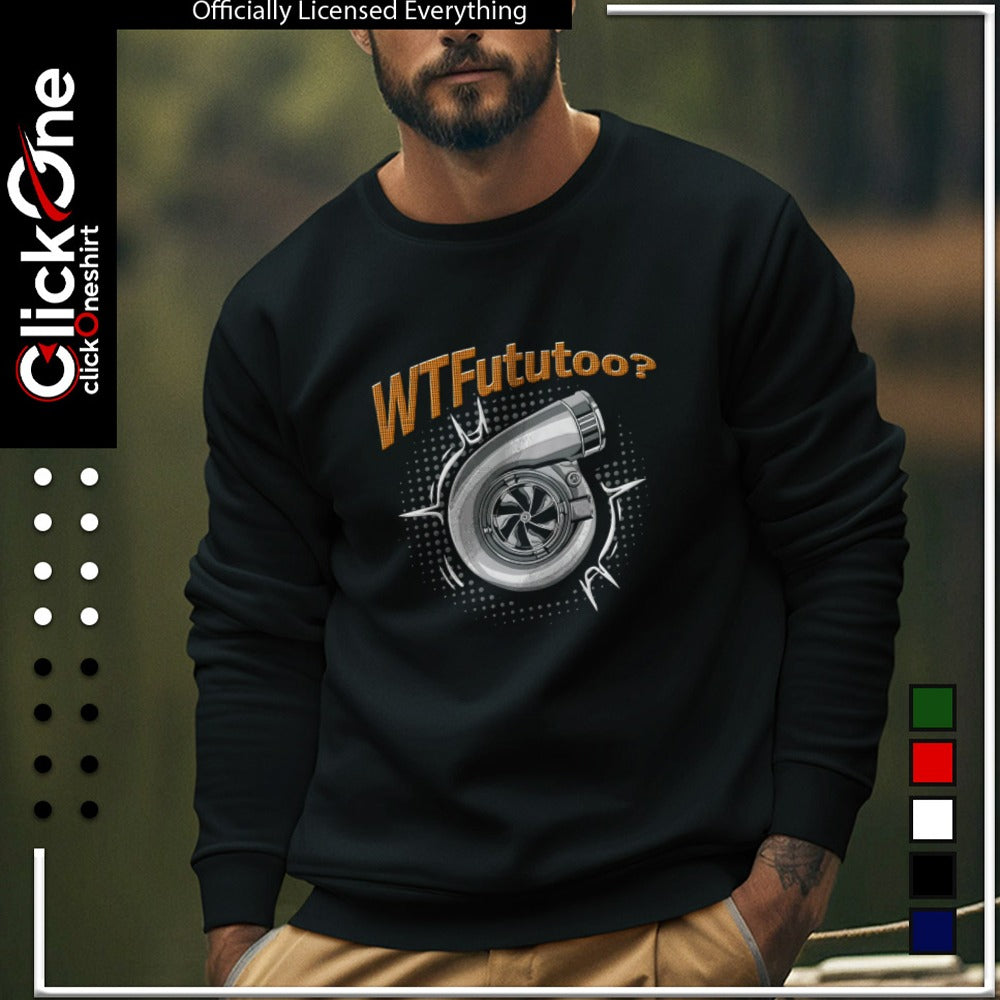 Turbocharger Automotive Car Performance Part WTFututoo shirt
