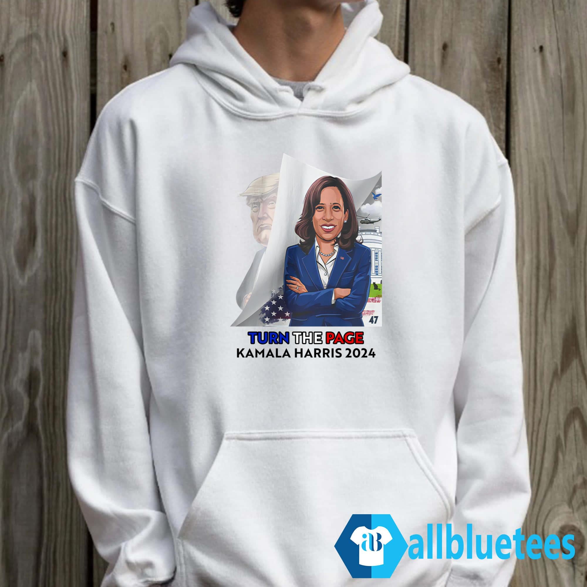 Turn The Page 47 Kamala Harris 2024 Shirt